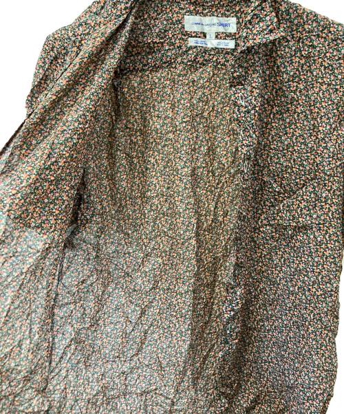 COMME des GARCONS SHIRT（コムデギャルソンシャツ）COMME des GARCONS SHIRT (コムデギャルソンシャツ) 半袖シャツ マルチカラー サイズ:Lの古着・服飾アイテム