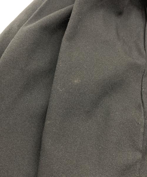 COMME des GARCONS COMME des GARCONS（コムデギャルソン コムデギャルソン）COMME des GARCONS COMME des GARCONS (コムデギャルソン コムデギャルソン) ポリエステル 製品加工 ドローストリング ボリューム スカートパンツ ブラック サイズ:Sの古着・服飾アイテム