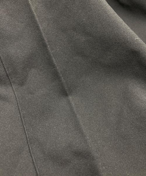 COMME des GARCONS COMME des GARCONS（コムデギャルソン コムデギャルソン）COMME des GARCONS COMME des GARCONS (コムデギャルソン コムデギャルソン) ポリエステル 製品加工 ドローストリング ボリューム スカートパンツ ブラック サイズ:Sの古着・服飾アイテム