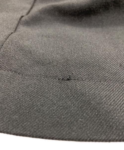 COMME des GARCONS COMME des GARCONS（コムデギャルソン コムデギャルソン）COMME des GARCONS COMME des GARCONS (コムデギャルソン コムデギャルソン) ポリエステル 製品加工 ドローストリング ボリューム スカートパンツ ブラック サイズ:Sの古着・服飾アイテム