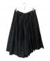 COMME des GARCONS COMME des GARCONS (コムデギャルソン コムデギャルソン) ポリエステル 製品加工 ドローストリング ボリューム スカートパンツ ブラック サイズ:S：16000円
