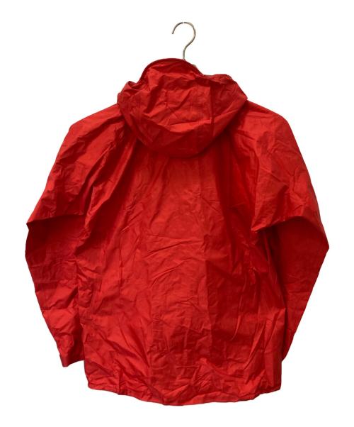 mont-bell（モンベル）mont-bell (モンベル) ストームクルーザー ジャケット レッド サイズ:Mの古着・服飾アイテム