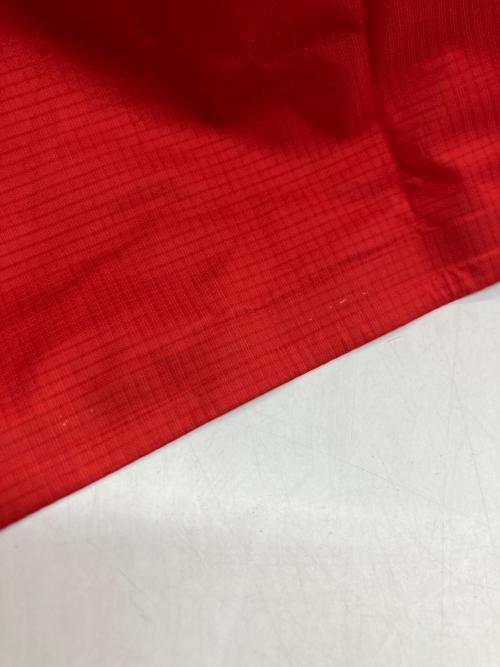 mont-bell（モンベル）mont-bell (モンベル) ストームクルーザー ジャケット レッド サイズ:Mの古着・服飾アイテム