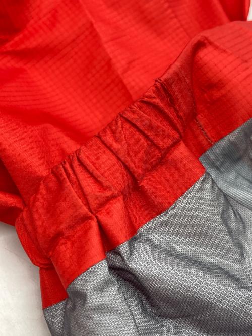 mont-bell（モンベル）mont-bell (モンベル) ストームクルーザー ジャケット レッド サイズ:Mの古着・服飾アイテム