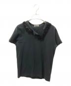 COMME des GARCONSコムデギャルソン）の古着「半袖カットソー」｜ブラック