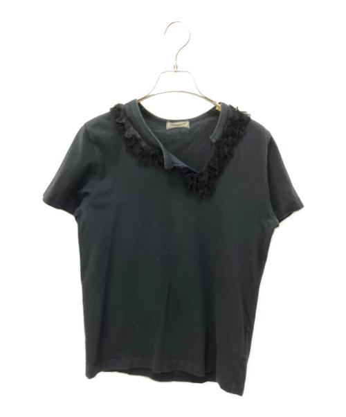 COMME des GARCONS（コムデギャルソン）COMME des GARCONS (コムデギャルソン) 半袖カットソー ブラック サイズ:不明の古着・服飾アイテム