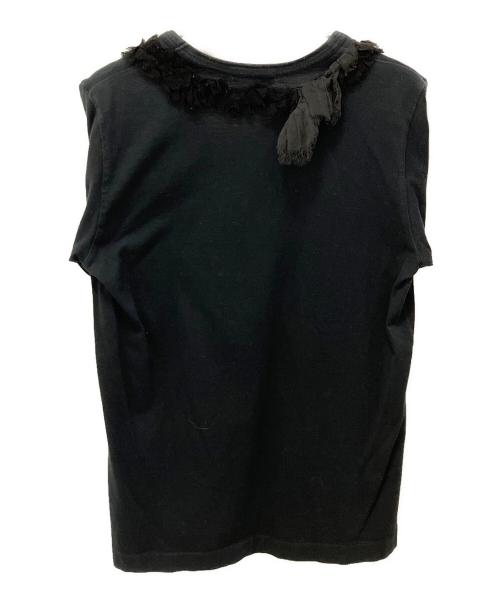 COMME des GARCONS（コムデギャルソン）COMME des GARCONS (コムデギャルソン) 半袖カットソー ブラック サイズ:不明の古着・服飾アイテム