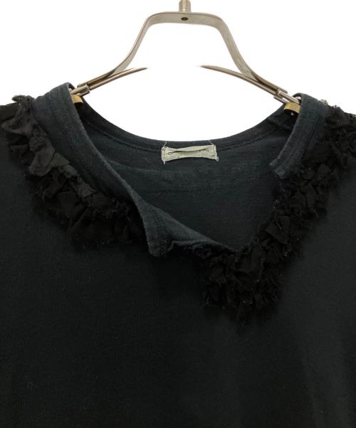 COMME des GARCONS（コムデギャルソン）COMME des GARCONS (コムデギャルソン) 半袖カットソー ブラック サイズ:不明の古着・服飾アイテム