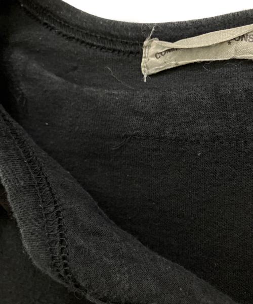 COMME des GARCONS（コムデギャルソン）COMME des GARCONS (コムデギャルソン) 半袖カットソー ブラック サイズ:不明の古着・服飾アイテム