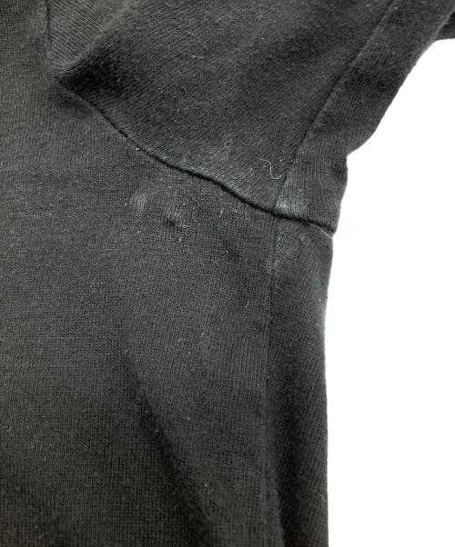 COMME des GARCONS（コムデギャルソン）COMME des GARCONS (コムデギャルソン) 半袖カットソー ブラック サイズ:不明の古着・服飾アイテム