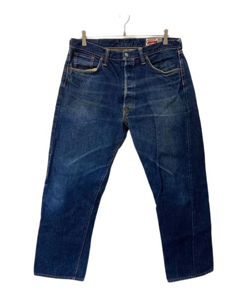 EVISU（エヴィス）EVISU (エヴィス) SIOTANI BROTHERS (塩谷ブラザーズ) デニムパンツ インディゴ サイズ:36の古着・服飾アイテム