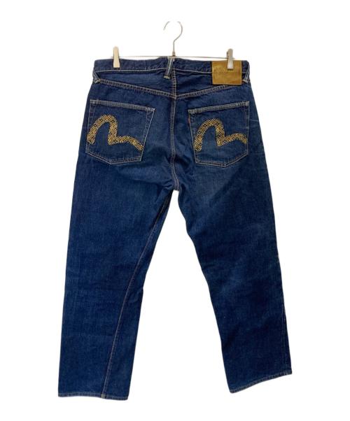 EVISU（エヴィス）EVISU (エヴィス) SIOTANI BROTHERS (塩谷ブラザーズ) デニムパンツ インディゴ サイズ:36の古着・服飾アイテム