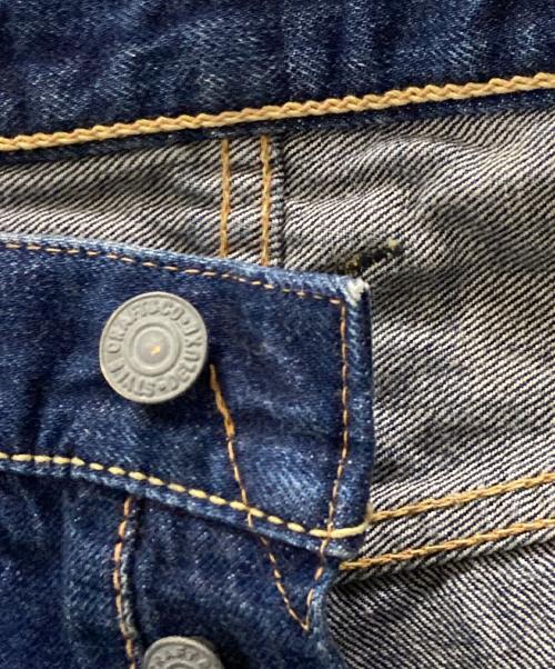 EVISU（エヴィス）EVISU (エヴィス) SIOTANI BROTHERS (塩谷ブラザーズ) デニムパンツ インディゴ サイズ:36の古着・服飾アイテム