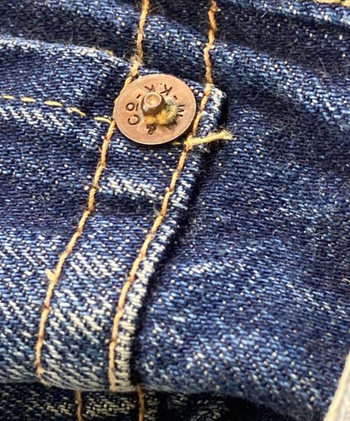 EVISU（エヴィス）EVISU (エヴィス) SIOTANI BROTHERS (塩谷ブラザーズ) デニムパンツ インディゴ サイズ:36の古着・服飾アイテム