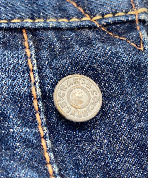 EVISU（エヴィス）EVISU (エヴィス) SIOTANI BROTHERS (塩谷ブラザーズ) デニムパンツ インディゴ サイズ:36の古着・服飾アイテム