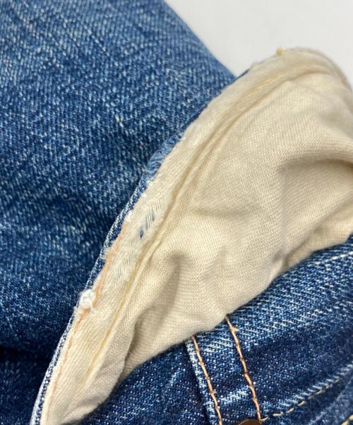 EVISU（エヴィス）EVISU (エヴィス) SIOTANI BROTHERS (塩谷ブラザーズ) デニムパンツ インディゴ サイズ:36の古着・服飾アイテム