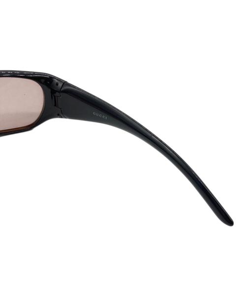 GUCCI（グッチ）GUCCI (グッチ) サングラス ブラウンの古着・服飾アイテム