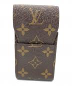 LOUIS VUITTONルイ ヴィトン）の古着「シガレットケース」｜ブラウン