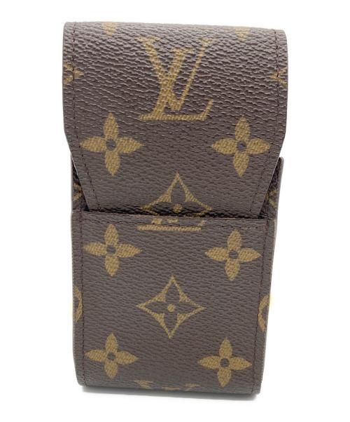 LOUIS VUITTON（ルイ ヴィトン）LOUIS VUITTON (ルイ ヴィトン) シガレットケース ブラウンの古着・服飾アイテム