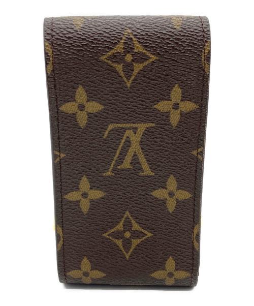 LOUIS VUITTON（ルイ ヴィトン）LOUIS VUITTON (ルイ ヴィトン) シガレットケース ブラウンの古着・服飾アイテム