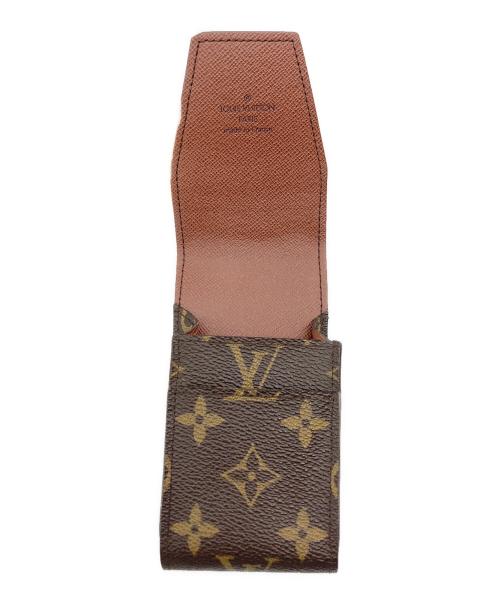 LOUIS VUITTON（ルイ ヴィトン）LOUIS VUITTON (ルイ ヴィトン) シガレットケース ブラウンの古着・服飾アイテム