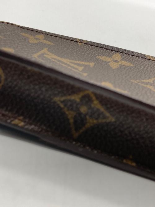 LOUIS VUITTON（ルイ ヴィトン）LOUIS VUITTON (ルイ ヴィトン) シガレットケース ブラウンの古着・服飾アイテム