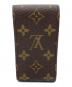 LOUIS VUITTON (ルイ ヴィトン) シガレットケース ブラウン：8000円