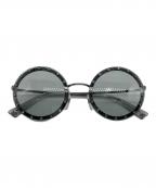 VALENTINOヴァレンティノ）の古着「サングラス」｜ブラック