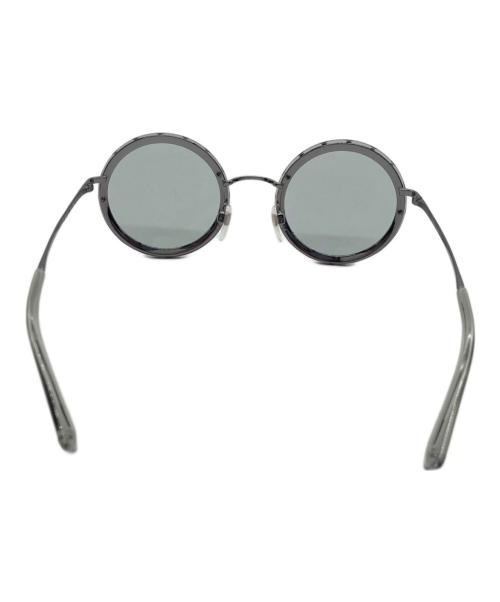 VALENTINO（ヴァレンティノ）VALENTINO (ヴァレンティノ) サングラス ブラックの古着・服飾アイテム