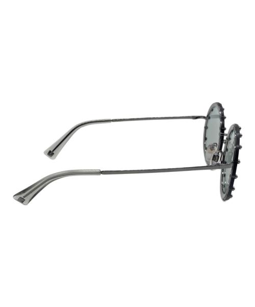 VALENTINO（ヴァレンティノ）VALENTINO (ヴァレンティノ) サングラス ブラックの古着・服飾アイテム