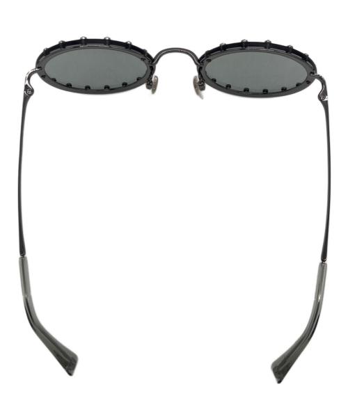 VALENTINO（ヴァレンティノ）VALENTINO (ヴァレンティノ) サングラス ブラックの古着・服飾アイテム