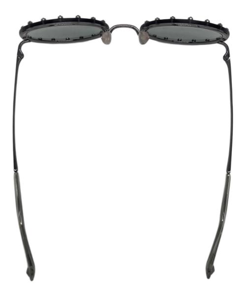 VALENTINO（ヴァレンティノ）VALENTINO (ヴァレンティノ) サングラス ブラックの古着・服飾アイテム