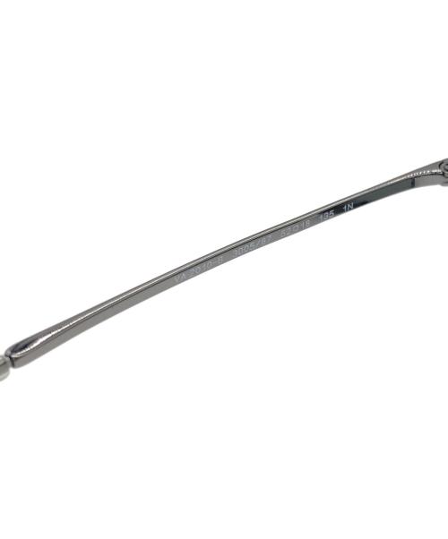 VALENTINO（ヴァレンティノ）VALENTINO (ヴァレンティノ) サングラス ブラックの古着・服飾アイテム