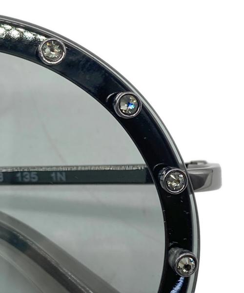 VALENTINO（ヴァレンティノ）VALENTINO (ヴァレンティノ) サングラス ブラックの古着・服飾アイテム