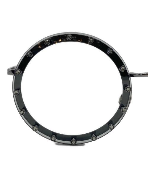 VALENTINO（ヴァレンティノ）VALENTINO (ヴァレンティノ) サングラス ブラックの古着・服飾アイテム