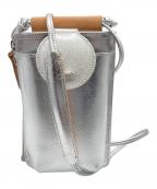 ESTINEエスティーヌ）の古着「スマホショルダー」｜シルバー