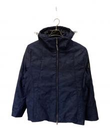 EPOCA UOMO（エポカ ウォモ）の古着「ダウンジャケット」｜ネイビー
