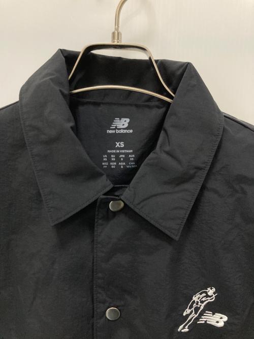 NEW BALANCE（ニューバランス）NEW BALANCE (ニューバランス) 大谷翔平 ウーブンナイロンジャケット ブラック サイズ:XSの古着・服飾アイテム