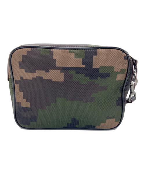 COACH（コーチ）COACH (コーチ) セカンドバッグ オリーブの古着・服飾アイテム