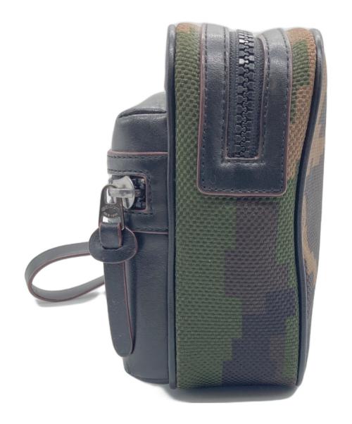 COACH（コーチ）COACH (コーチ) セカンドバッグ オリーブの古着・服飾アイテム