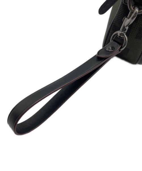 COACH（コーチ）COACH (コーチ) セカンドバッグ オリーブの古着・服飾アイテム