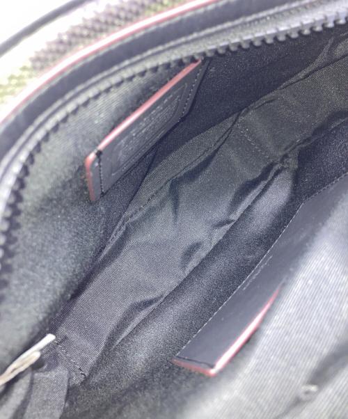 COACH（コーチ）COACH (コーチ) セカンドバッグ オリーブの古着・服飾アイテム