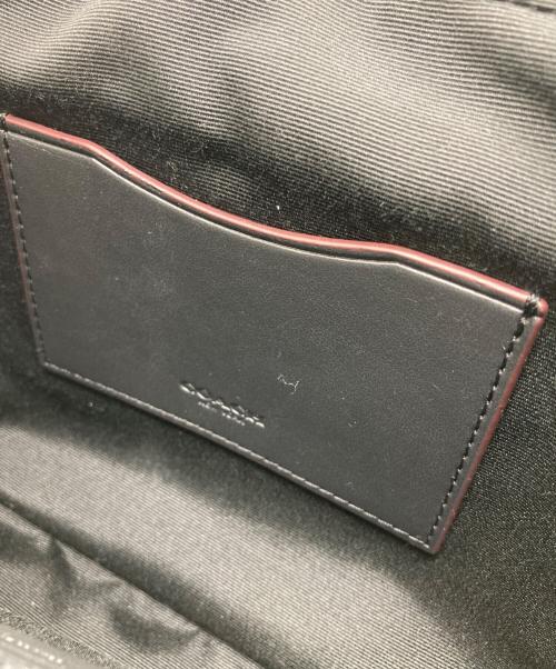 COACH（コーチ）COACH (コーチ) セカンドバッグ オリーブの古着・服飾アイテム