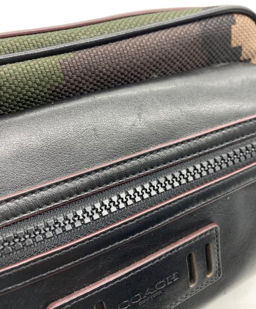COACH（コーチ）COACH (コーチ) セカンドバッグ オリーブの古着・服飾アイテム