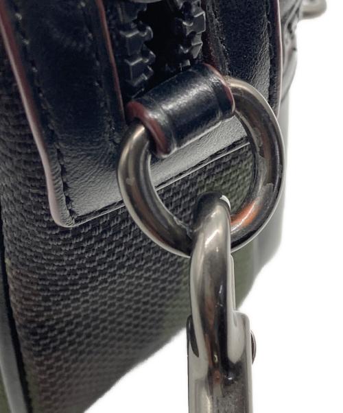 COACH（コーチ）COACH (コーチ) セカンドバッグ オリーブの古着・服飾アイテム