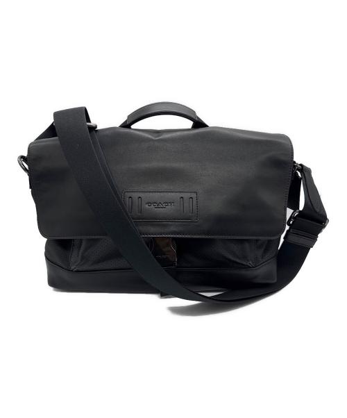 COACH（コーチ）COACH (コーチ) メッセンジャーバッグ ブラックの古着・服飾アイテム