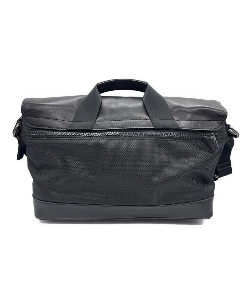 COACH（コーチ）COACH (コーチ) メッセンジャーバッグ ブラックの古着・服飾アイテム