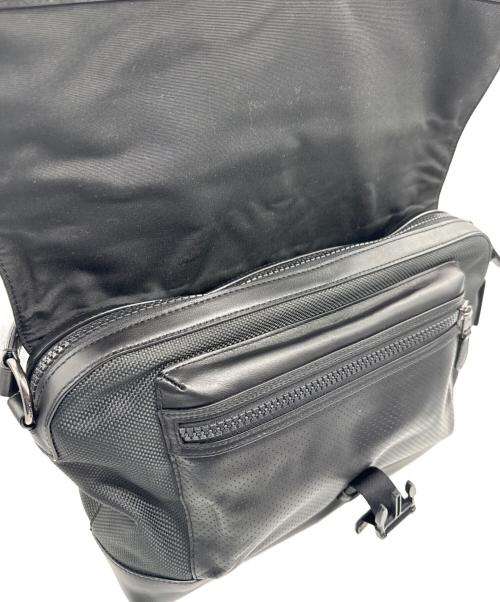 COACH（コーチ）COACH (コーチ) メッセンジャーバッグ ブラックの古着・服飾アイテム