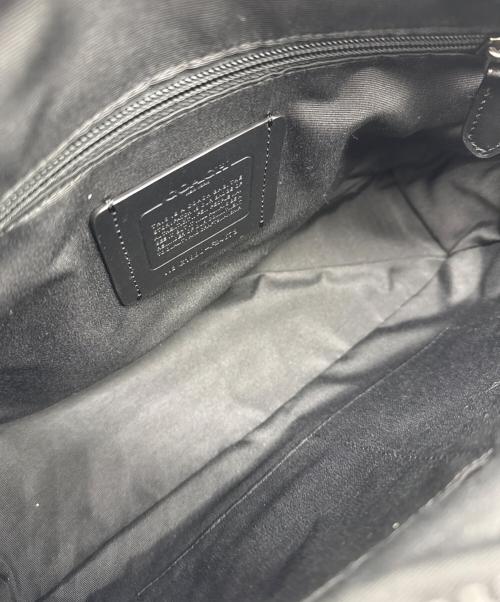 COACH（コーチ）COACH (コーチ) メッセンジャーバッグ ブラックの古着・服飾アイテム
