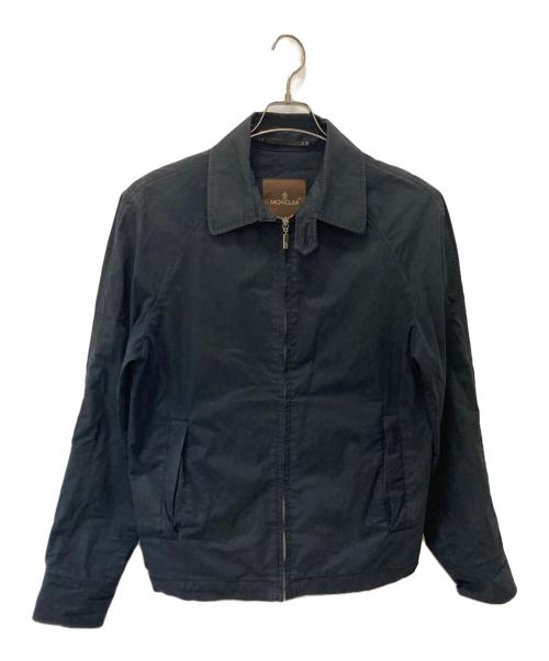 MONCLER（モンクレール）MONCLER (モンクレール) ハリントンジャケット ネイビー サイズ:3の古着・服飾アイテム
